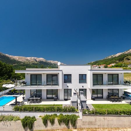 Villa Supernus With Heated Pool Baška Extérieur photo