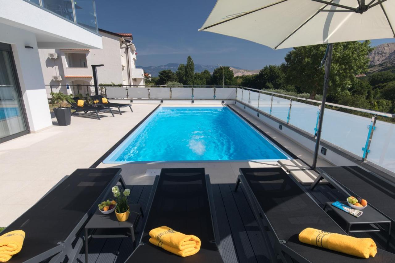 Villa Supernus With Heated Pool Baška Extérieur photo