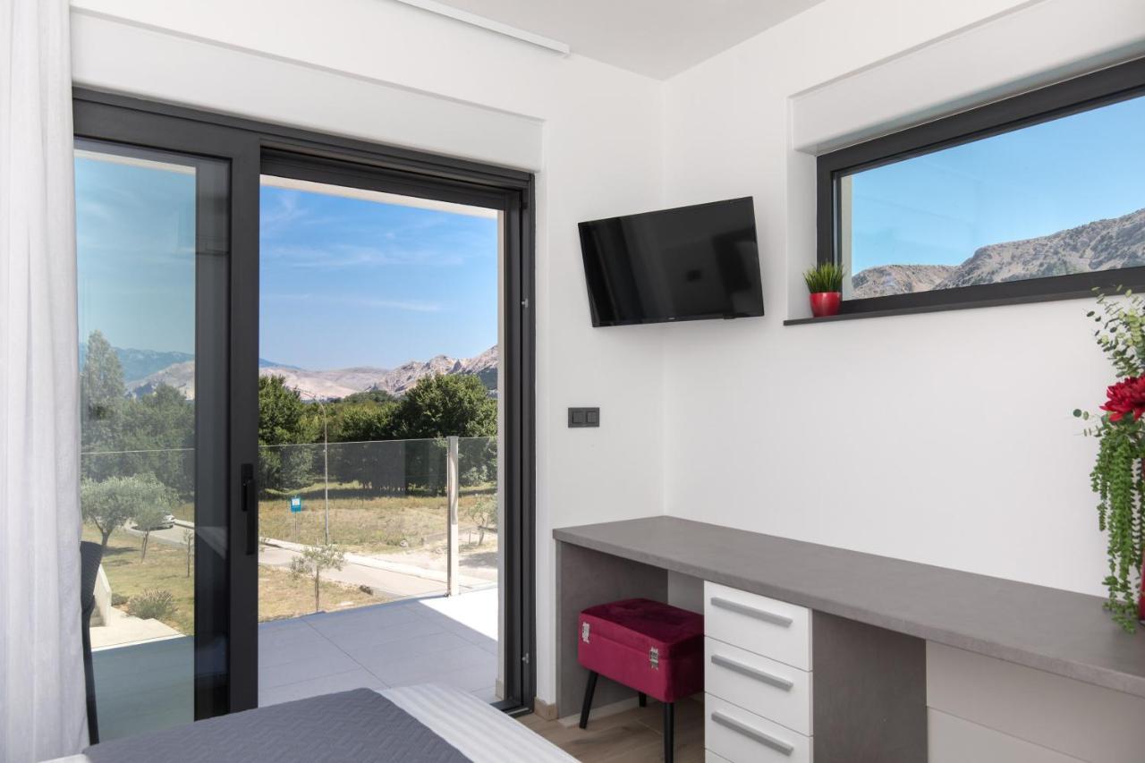 Villa Supernus With Heated Pool Baška Extérieur photo