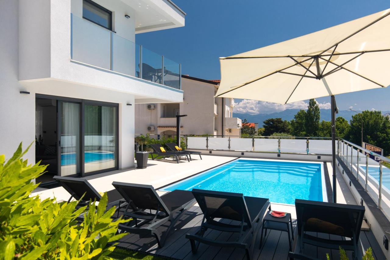 Villa Supernus With Heated Pool Baška Extérieur photo