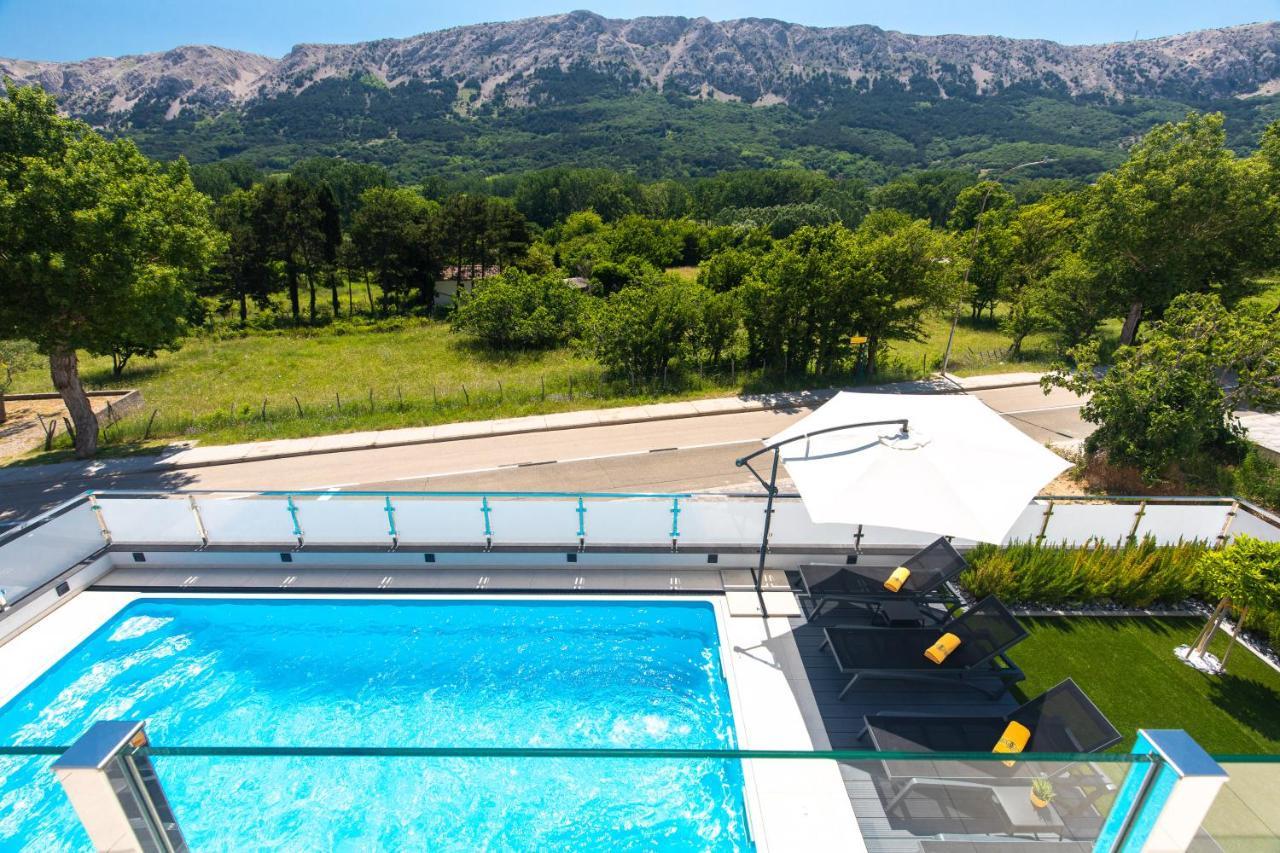 Villa Supernus With Heated Pool Baška Extérieur photo