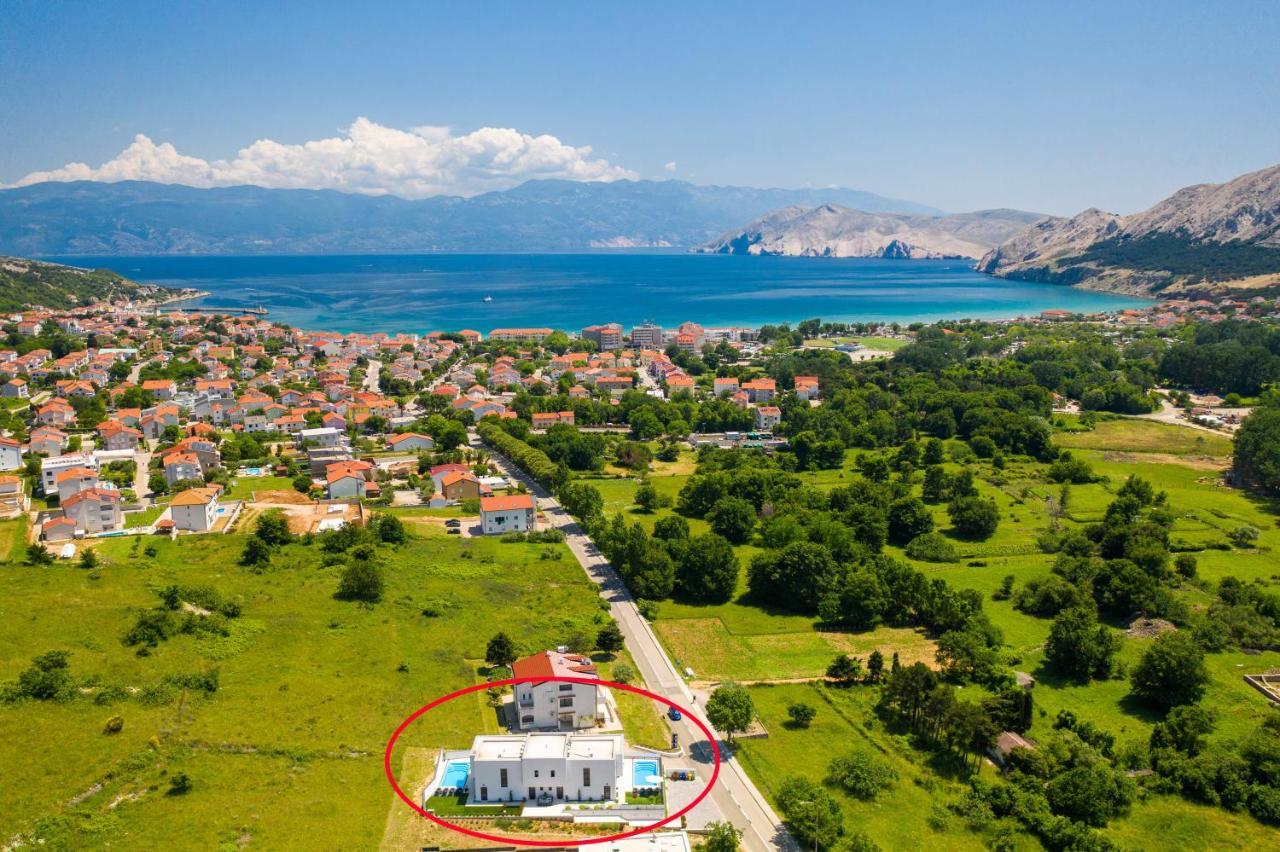 Villa Supernus With Heated Pool Baška Extérieur photo