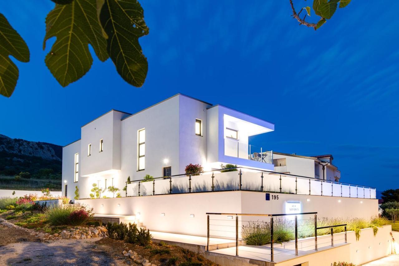 Villa Supernus With Heated Pool Baška Extérieur photo